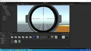 Как сделать прицел без доп камеры в Unity