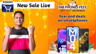 Amazon Fab Phones Fest Sale Live Start December 2022 HDFC Bank No Cost EMI Phone 🔥