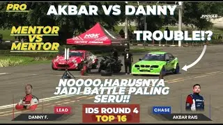 AKBAR RAIS VS DANNY FEREDITO - IDS ROUND 4 MEIKARTA 2025 [TOP 16]