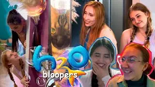 H2O: Just Add Water S2 E17 Parody bloopers | H2O Просто Добавь Воды (неудачные дубли)