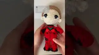 Asuka Langley Amigurumi Doll