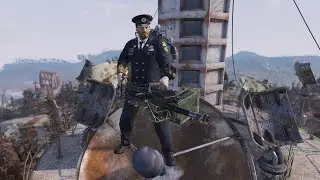Fallout 76 nuka launcher showcase