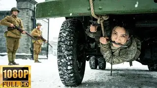 A female prisoner escaped by hiding under a car, and afterwards led special forces team to massacre
