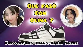 Que pasó con Olina #sneakers 