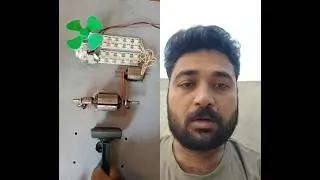 magnet power बिजली उत्पन्न Dc power New project