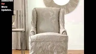 Slipcovers & Futon Covers, Home D&eacute;cor | Chair Slipcover