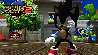 Sonic Adventure 2 - Dark Sonic Mod