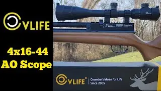 Обзор CVLIFE 4-16x44 AO &mdash; бюджетный вариант, высокая производительность?