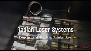 Fiber Laser | Deep Engraving Hardened Steel