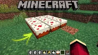 COMO FAZER BOLO NO MINECRAFT