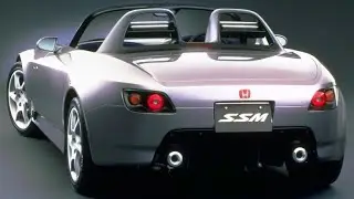 Honda SSM Concept (1995).SSM - Sport Study Model.Promotional video.(Pininfarina).