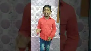Save trees speech by Dwarakesh Krishnan
