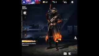 Wildfire Vagabond Bundle Review 🙂 Garena Free Fire!!! #Ob27