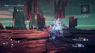 Astral Chain Combo