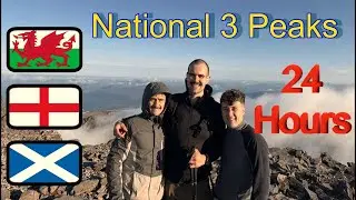Climbing the UK&rsquo;s 3 Highest Peaks&hellip; in ONE Day!