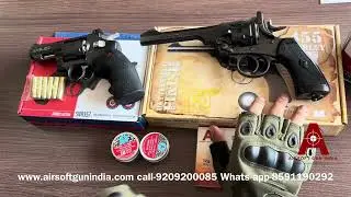 Webley MKVI vs Crosman SNR357 &ndash; Best CO2 Air Revolver