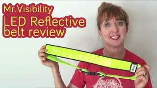 Mr Visibility LED reflective belt review