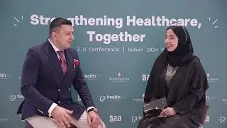 Honoring Excellence | A Chat with Dr. Ali Tinazli | #Health2Conf Dubai 2024 Winter Edition