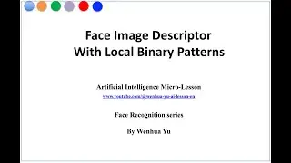 Face Image Descriptor with Local Binary Patterns