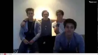 The Vamps - Twitcam - 15/05/2014