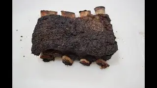 How to smoke Beef Ribs on a Big Green Egg