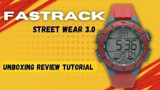 Fastrack Digital Watch Review 💥 Fastrack Street Wear 3.0 Watch