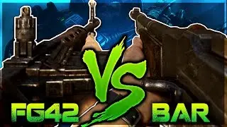 БИТВА БОГА ОРУДИЙ! FG42 против BAR! Сравнение оружия CoD WW2 (Call Of Duty: World War 2)