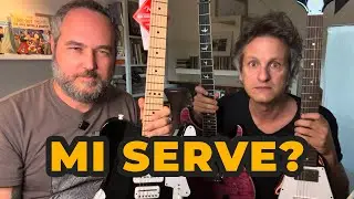 MI SERVE? #1 | 3 Chitarre BELLE ma Diversamente SOBRIE! con Giuvazza & Mannucci
