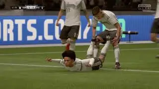 Cash Me Offside : FIFA 19 : GER - ITA : Alternate corner trick shot bicycle goal... 😮😮😮