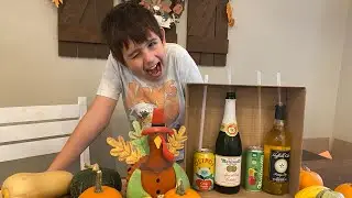 Sparkling Apple Cider Taste Test 