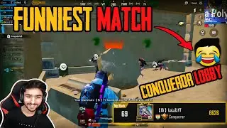 THIS IS HOW LoLzZz REACHED 69 RANK IN ASIA CONQUEROR | PUBG MOBILE FUNNY HIGHLIGHTS