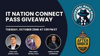 Free IT Nation Connect Pass Giveaway & San Francisco User Group Insights!
