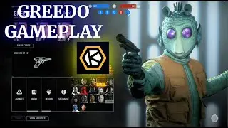 Новый злодей Гридо ПОТРЯСАЮЩИЙ (KYBER V2) | Завоевание &mdash; Star Wars Battlefront II