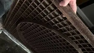 American-Standard Gravity Furnace Dust Catcher