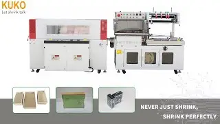 Old & New Setup for TAPAL Tea  shrink packing line