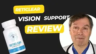 Reticlear Supplement Review | Reticlear Vision Support Review &ndash; Does It Really Work?