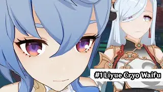 How Shenhe stole Ganyu's Position of #1 Liyue Cryo Waifu | Genshin Impact