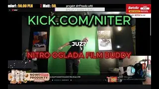 NITRO OGLĄDA FILM BUDDY ROLLS ROYCE CULLINAN CIĄGNĄCY E46 PRZEZ MIASTO?