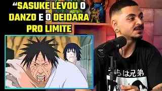 Sasuke Matou o Deidara e o Danzo ou Não?