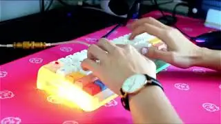 PC Dolinger RE with JWK Giant v3s sound test