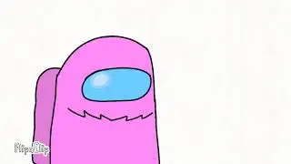 Bubble gum tranasfur (lazy) (an among us animation gave me an idea)