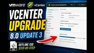 VMware vCenter 8.0 Update 3 Upgrade Guide | Offline ISO Method