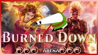 Emblematic CHANDRA Highlights | MTG Arena Historic Brawl RED