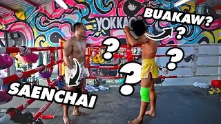 Saenchai Recruits Superlek for his Training Camp Against Buakaw | YOKKAO Training Center