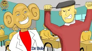 Stupid But Clever Student.|Bob Kichwa ngumu Ep11 #animationpgc #kenyananimation #funny