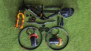 DREAM BUILD MTB - CANFIELD LITHIUM (Bandit Black)