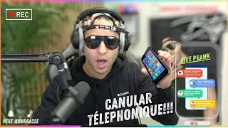 LIVE PRANK CANULAR TELEPHONIQUE!!!!!