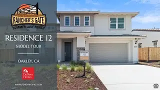 Rancher's Gate Residence 12 at Summer Lake North in Oakley, CA