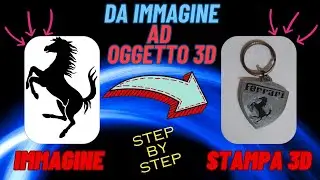 #181 - Da immagine a stampa 3D - Guida Passo Passo