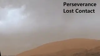 Mars Solar Conjunction Blocks Perseverance Rover Communication With Earth